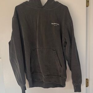 TALENTLESS Charcoal Hoodie
